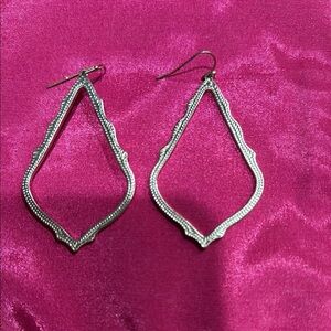 Elegant Silver Earrings